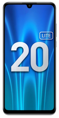 Смартфон Huawei Honor 20 Lite 4/128GB Белый (RU) фото