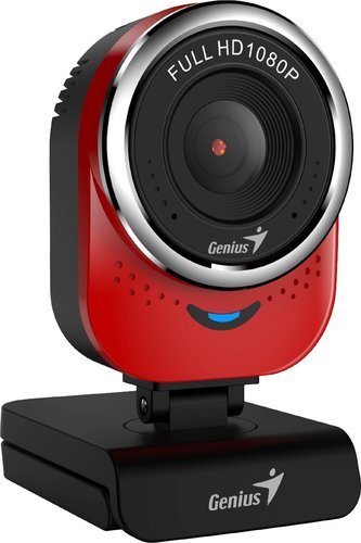 Веб камера Genius QCam 6000, красный фото