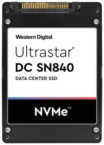Жесткий диск SSD 2.5" WD Ultrastar DC SN840 1.6Tb (WUS4C6416DSP3X1) фото