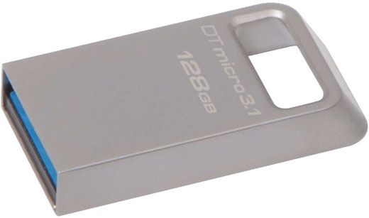 Флеш-накопитель Kingston DataTraveler Micro 3.1 USB 3.1 128GB фото