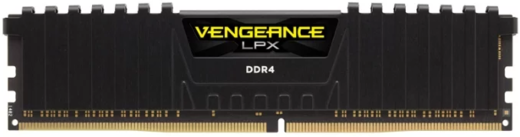 Память оперативная DDR4 16Gb Corsair 2666MHz CMK16GX4M1A2666C16 RTL PC4-21300 CL16 DIMM 288-pin 1.2В фото