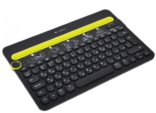Клавиатура Logitech Keyboard K480 Wireless, черный фото