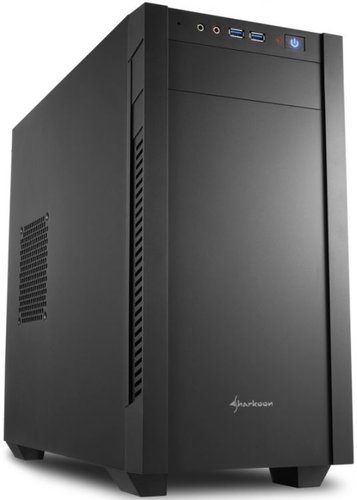 Компьютерный корпус Sharkoon S1000, чёрный фото