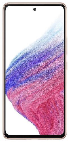 Смартфон Samsung Galaxy A53 5G 8/256Gb персиковый (SM-A536EZOHSKZ) фото