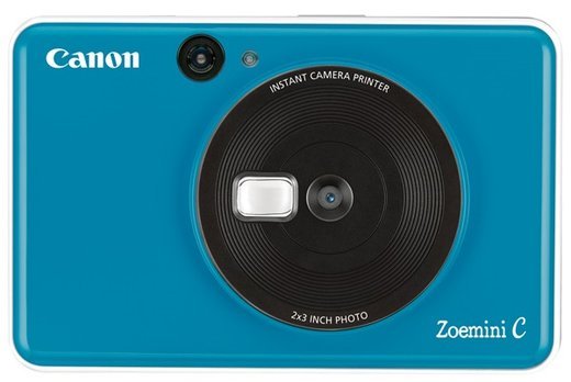 Моментальная фотокамера Canon Zoemini C CV123 SSB синяя фото
