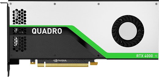 Видеокарта Nvidia Quadro RTX 4000 8Gb фото