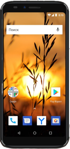 Смартфон Vertex Impress Sunset NFC 4G Черный фото