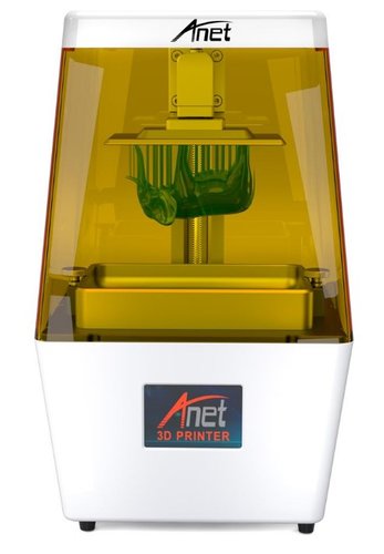 3D принтер Anet N4 с сенсорным экраном фото