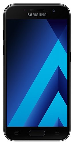 Смартфон Samsung (A320F) Galaxy A3 (2017) Duos 16Gb LTE Black фото