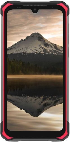 Смартфон Doogee S86 Pro Черно-красный фото