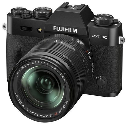 Фотоаппарат Fujifilm X-T30 II Kit XF 18-55mm f/2.8-4.0 черный (( фото