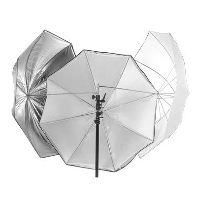 Зонт Lastolite Umbrella All in One комбинированный 100 см фото