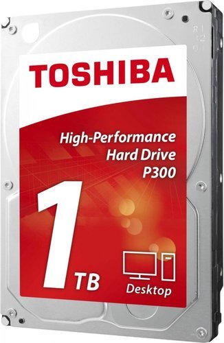 Жесткий диск HDD 3.5" Toshiba P300 1Tb (HD(WD110EZSTA) фото