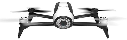 Квадрокоптер Parrot Bebop Drone 2, белый + Skycontroller Black фото