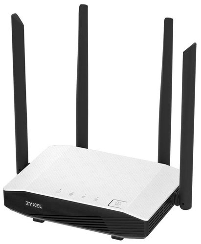 Wi-Fi роутер Zyxel NBG6615, черный/белый фото