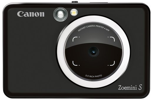 Моментальная фотокамера Canon Zoemini S черная фото