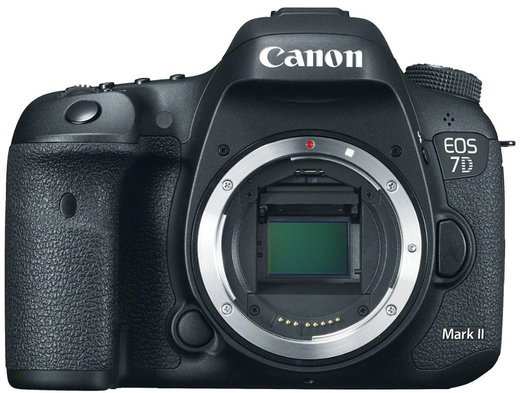 Зеркальный фотоаппарат Canon EOS 7D Mark II Body фото