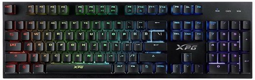 Игровая клавиатура XPG INFAREX K10 (Mem-chanical, USB, RGB подсветка) фото