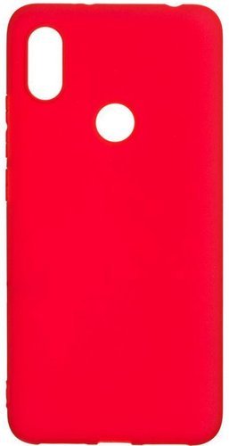 Чехол-накладка Hard Case для Xiaomi Mi 8 Lite красный, Borasco фото