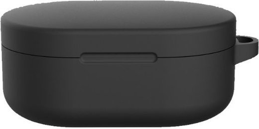 Чехол силиконовый для наушников Xiaomi Redmi AirDots, черный фото