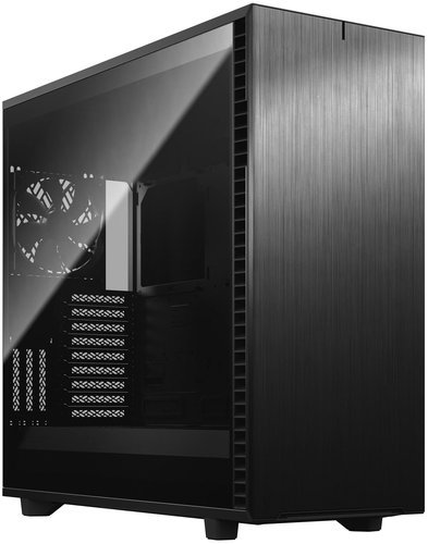 Компьютерный корпус Fractal Design Define 7 XL Solid, черный фото