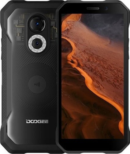 Смартфон Doogee S61 Pro 6/128Gb Черный фото