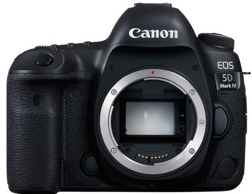 Зеркальный фотоаппарат Canon EOS 5D Mark IV Body фото