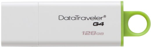 Флеш-накопитель Kingston DataTraveler G4 USB 3.0 128GB фото