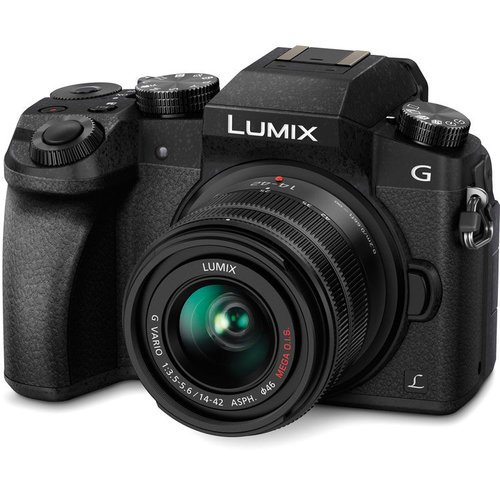 Фотоаппарат Panasonic Lumix DMC-G7 kit 14-42mm черный фото