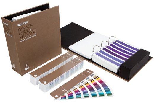 Цветовой справочник Pantone FHI Color Specifier and Guide Set 2020 (веера + книги с отрывными образцами) фото
