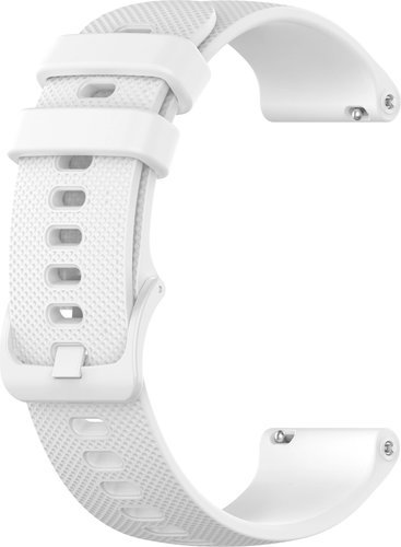 Универсальный ремешок для часов с текстурой Bakeey 22 мм, белый фото