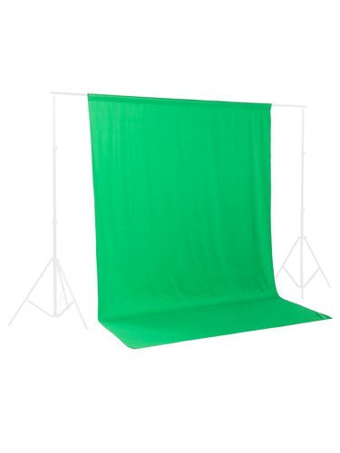 Фон полиэстеровый Raylab RL-BP01 2*3 G зеленый фото