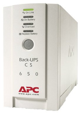 ИБП APC Back-UPS CS 650VA фото