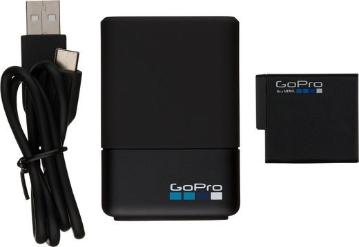 Зарядное устройство для двух аккумуляторов GoPro AADBD-001 фото