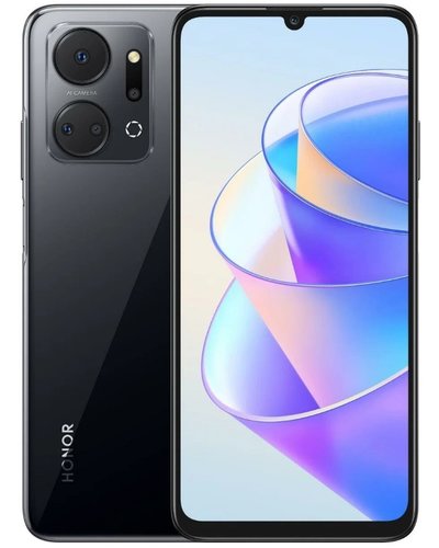 Смартфон Honor X7A 4/128GB Черный фото