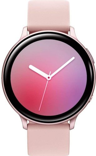 Умные часы Samsung Galaxy Watch Active 2 Aluminium 40мм, розовое золото фото