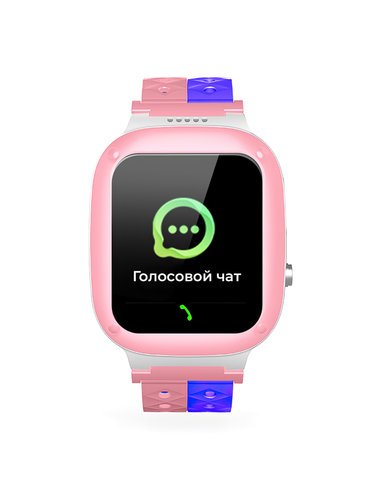 Детские умные часы Prolike PLSW18PN, розовые фото