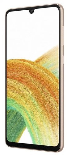Смартфон Samsung Galaxy A33 5G 6/128Gb персиковый (SM-A336BZOGSKZ) фото