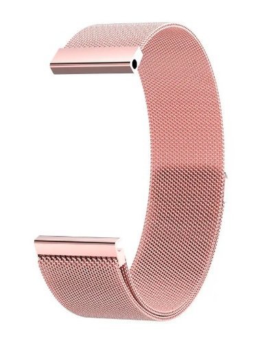 Ремешок для браслета Newwear универсальный/Newwear Q20 Q9 Q8, нержавеющая сталь, розовое золото фото