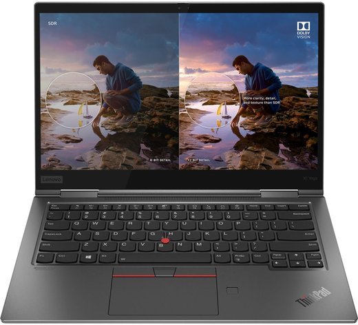 Ноутбук Lenovo ThinkPad X1 Yoga (5th Gen) (Intel Core i5 10210U 1600MHz/14"/1920x1080/8GB/256GB SSD/Intel UHD Graphics/LTE/Windows 10 Pro), серый фото