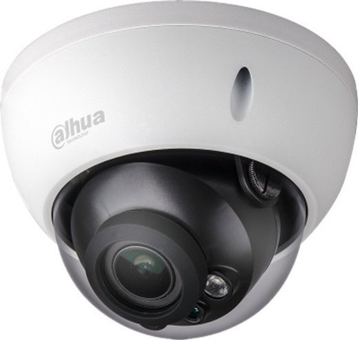 Камера видеонаблюдения Dahua DH-HAC-HDBW1400RP-Z 2.7-12мм HD-CVI цветная корп.:белый фото