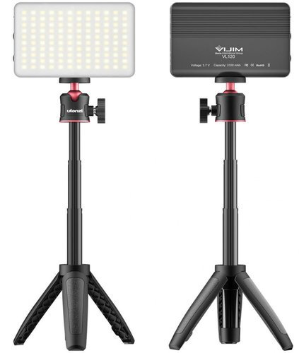 Комплект Ulanzi VIJIM Tabletop LED Video Lighting Kit (VL120+MT-08) фото