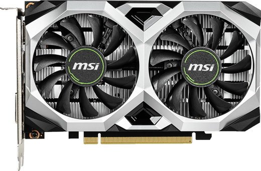 Видеокарта MSI GeForce GTX 1650 D6 Ventus XS OC 4GB фото
