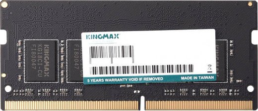 Память оперативная DDR4 SO-DIMM 8Gb Kingmax 2666MHz CL17 (KM-SD4-2666-8GS) фото