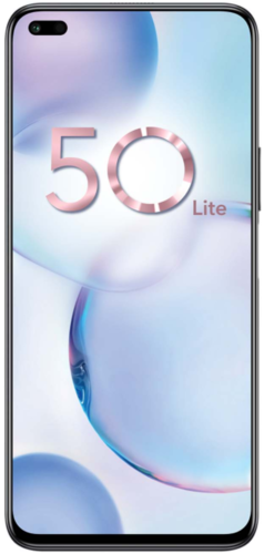 Смартфон Honor 50 Lite 6/128GB Полночный черный фото