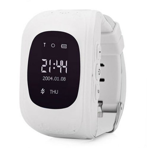 Детские умные часы Smart Baby Watch Q50, белые фото