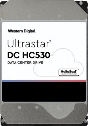 Жесткий диск HDD 3.5" WD Ultrastar DC HC530 14Tb (WUH721414ALE6L4) фото