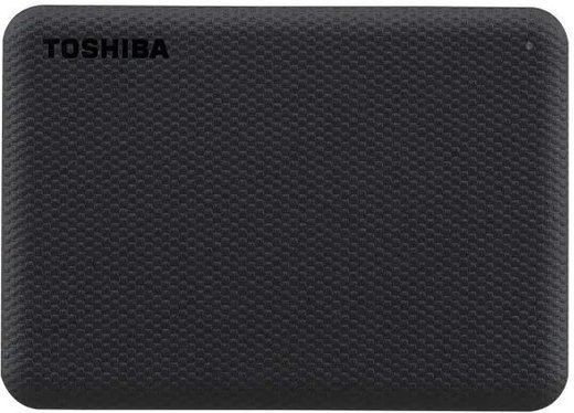 Внешний HDD Toshiba Canvio Advance 4Tb, черный (HDTCA40EK3CA) фото