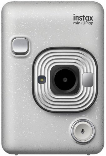 Моментальная фотокамера Fujifilm Instax Mini LiPlay White фото