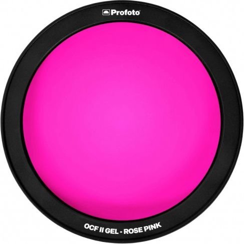 Фильтр цветной Розовый ProfotoOCF II Gel - Rose Pink 101046 фото